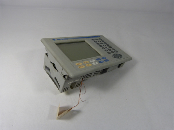 Allen-Bradley 2711P-B6M20D Panel View Plus 600 Operator Panel  AS IS