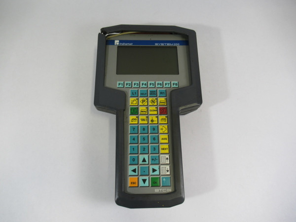 Indramat BTC06-1A-T-NN2-FW System 200 Teach Pendant Controller  AS IS