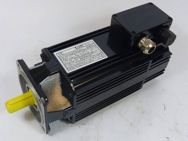 LUST DriveTronics Servo Motor 2.99HP 3000RPM 530V 8.5/7Nm 3.28Ohm 5/4.2A  USED