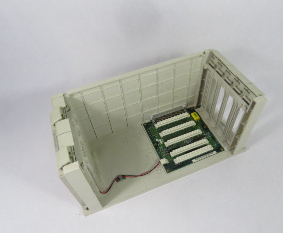 Mitsubishi QX041A BN634A451G52A 5 Slot Chassis  USED