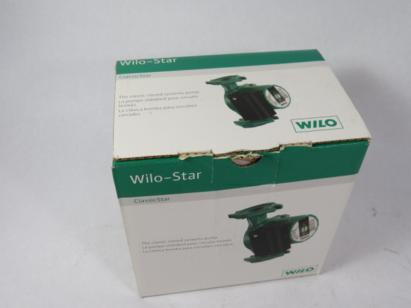 Wilo 4090769 Star 5X Circulator Pump 1"In/Out Cast Iron 6-3/8" F  NEW