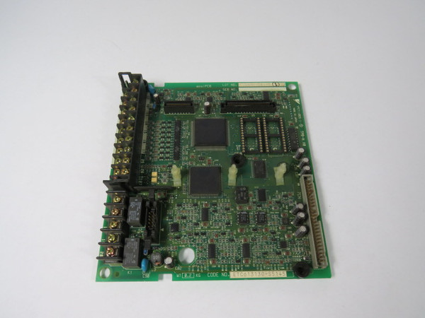 Yaskawa ETC613130-S5145 G11 Control Drive Board *Missing Memory Chips*  AS IS