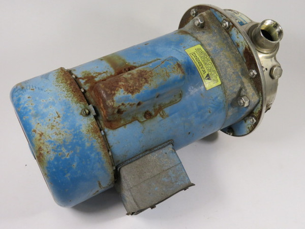 Goulds 1MS1C4F0 Centrifugal Pump C/W 1/2HP 3450/2850RPM 115/208-230V  USED