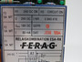 FERAG ESA-RK Relay Combination 24VDC 80mA DAMAGED USED