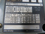 Allen-Bradley 836T-T253JX122X15 Pressure Control Switch 350PSI 600VAC USED