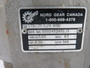 Nord Gear 1/2HP 565RPM 230/460V 71L TEFC C/W Gear Reducer 3.03:1 Ratio  USED