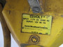 Woodhead 1691-12 Industrial Incandescent Hand Lamp w/ Cord Reel 117VAC   USED