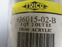 Trico 36015-02-B Chain Oiling Kit 1 QT Tube 120/60 Acrylic ! NWB !