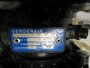 Verderair 810.6772 Double Diaphragm Pump 1/2" PTFE Polypropylene Size 15  USED