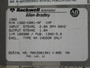 Allen-Bradley 1302-C001-AF AC Drive 1HP Input 575VAC 2.0A 3Ph 60Hz  USED