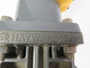 Hayward BY110300VL 3" Butterfly Valve 150PSI w/ Kinetrol 050 1/4 Turn  USED