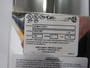 Caloritech OKB411C611 Radiant Heater 32" Heating Section 120V 1Ph 1.5W  USED