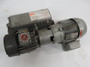 Busch RC0040E5061003 28cfm c/w Toshiba B0024FLB208 2HP 1730RPM 575V  USED