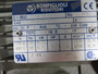 Bonfiglioli BN71B4-8D16020690-6407657 Motor .37kW c/w Gear Reducer 1:60  USED