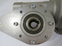 Crompton Greaves 0.5HP 1710RPM 208-230/460V 56TC c/w Reducer 100:1  USED