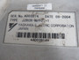 Yaskawa Electric JZRCR-NPP01-1 Tech Pendant 6.5" Touchscreen  AS IS