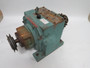 Dodge HB882SI100 Inline Gear Reducer 50.73:1 Ratio 10198 In Lbs  USED