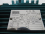 Brook Crompton 3HP 1755RPM 575V 182TC TEFC 3Ph 3.28A 60Hz  USED