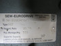 Sew-Eurodrive 2HP 21.00/107.00rpm 330/575V TEFC c/w Gear Reducer 20.94:1 USED