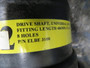 Elbe ELBE-3100 8Hole Universal Joint Drive Shaft 486mm Fitting 255mm FD  USED