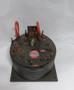 Hunterdon BON-1075-3 Transformer 400kVa In. 620V 1-3.kHz. Out. 60-110V  USED