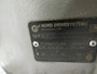 Nord 2.55kW 1440rpm 220-420V 205VDC TEFC C/W Gear Reducer 6.51:1 Ratio  USED