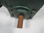 Dodge Tigear 35Q40R14 Gear Reducer 40:1 Ratio 3622lb-in 3.23HP@1750rpm  USED