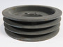 Martin 3-5V7.50-SF Bushing V-Belt Pulley 7.4" Pitch 3 Grooves Shelf-Wear  NOP