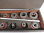 Ridgid 65285 12R Exposed Ratchet Manual Threader Set 3/8-2"  USED