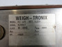 Weigh-Tronix WI-125-SST LED Display for Scale 115VAC 50/60Hz .5A 200lbs  USED