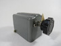 Furnas R327A Drum Controller Switch 3 Pos 0.25-1.5 HP MISSING HANDLE  USED