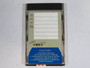Telemecanique TSXMRPC768K Configurable SPAM Memory Extension 768KB  USED