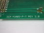 OCM M2002-P-7 Rev 2.0 Circuit Board DAMAGED PINS USED