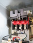 Square D 8538SBA23VO2AS Combination Starter Size 0 18A 5HP@600V NEMA 12 USED