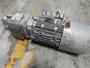 Nord 1.5HP 1740RPM 332/575V 90 TEFC 3Ph C/W Gear Reducer 23.41:1 Ratio  USED