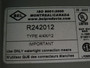 Bel Products R242012 Single Door Enclosure  USED