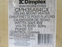 Dimplex CMH35A84CX Ceiling Mount Heater 3/4/5 KW 240V 60HZ 1/3 PH  RFB