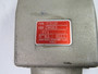 Bonfiglioli .37kW 1700RPM 230/460V TEFC 56C C/W Gear Reducer 103.3:1  USED