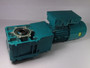 Lenze 0.68kW 1.705RPM 480V TEFC 3Ph 1.40A C/W Gear Box 49.133:1 Ratio  USED