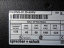 Sprecher + Schuh PNS-0135-600V SoftStarter PN Controller 3Ph 600V NEW