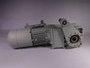 Lenze 0.68kW 1.705RPM 480V 3Ph 2.40A 60Hz C/W Gear Box 49.133:1 Ratio  USED