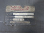 Moog 505A-131A Servo Motor 4500RPM 350V C/W Brake 300lb-in  USED