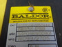 Baldor BSM100B-2150AAX Brush AC Servo Motor 2000RPM 300V 12Nm 9.16A  USED