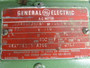 GE Mark Century 44A724573-A100 CNC Motor 150Lb-In 180V 2200RPM 3Ph SPL  USED