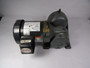 Emerson 0.33HP 1750RPM 575V B56 TE 3Ph 0.50A C/W Gearbox 285.1:1 Ratio  USED