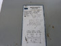 EGS HZ12-3000A Hevi-Duty Transformer 3.0kVA Pri 230/460/575V Sec 115/95V USED