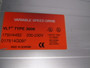 Danfoss 175H4452 Variable Speed Drive 200/220/230 V 4.0 KW Type 3006  USED
