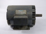 Leeson 5HP 1740RPM 575V F184T 3Ph 5.4A 60Hz  USED