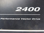 Unico Vector 108519.00 Drive 5HP 460VAC 7.6A USED