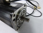 Yaskawa SGMGH-13A2A-YR13 AC Servo Motor 1300W 1500RPM 200V 8.34Nm 10.7A  USED